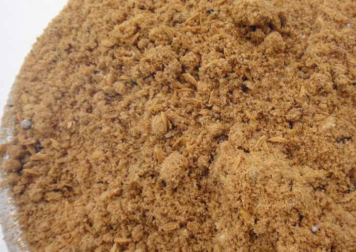 発酵途中の米ぬか