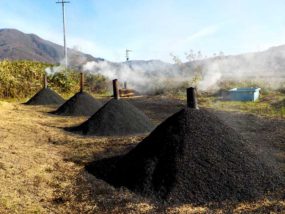 燻炭ができるまで